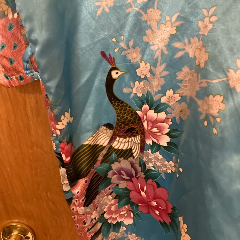 Silky Robe - Picture 3 of 6